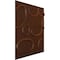 Ekena Millwork 19 5/8in. W x 19 5/8in. H Felix EnduraWall Decorative 3D Wall Panel Covers 2.67 Sq. Ft. WP20X20FEDRU - alternate 4